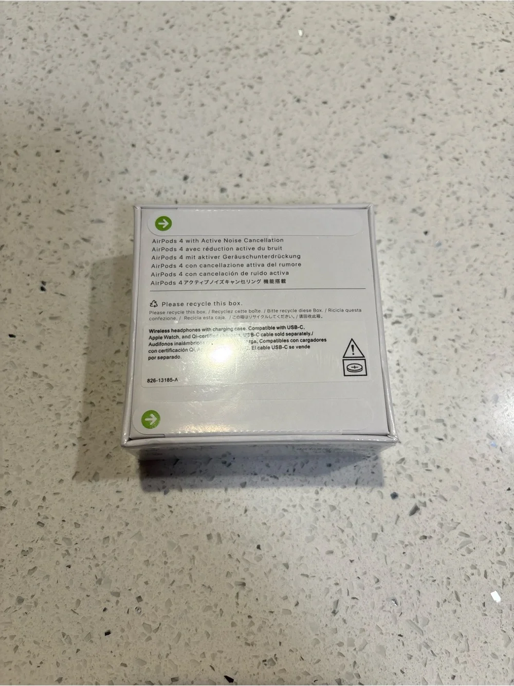 Apple AirPod pro 4 - White Charging Case Included